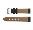 Nubuck genuine leather, grey, quick-change system, buckle clasp (1)