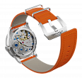 Energy, orange, nylon, buckle-clasp. (1)