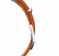 Energy, orange, nylon, buckle-clasp. (1)