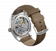 Cuero nobuck beige claro, 24 mm, sistema de cambio rápido, hebilla (1)