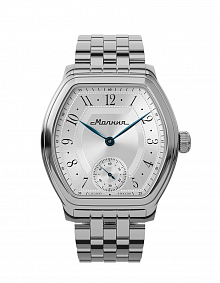 Reloj de pulsera de metal