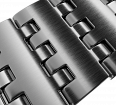 Tank bracelet, steel, quick release system (1)