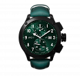 AChS-1 3520.D 44 mm cronógrafo de cuarzo negro mate (1)