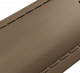 Cuero nobuck beige claro, 24 mm, sistema de cambio rápido, hebilla (1)