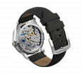 Nubuck genuine leather, grey, quick-change system, buckle clasp (1)