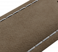 Cuero nobuck beige claro, sistema de cambio rápido, costuras blancas (1)
