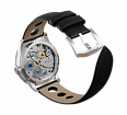 Genuine leather, black, buckle clasp (1)