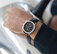 ACS-1 3520.D 44mm 石英机芯 磨砂绿色 (1)