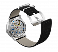 Energy, black, nylon, buckle-clasp. (1)