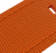 Energy, orange, nylon, buckle-clasp. (1)