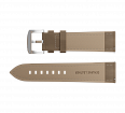 Cuero nobuck beige claro, 24 mm, sistema de cambio rápido, hebilla (1)