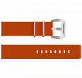 Energy, orange, nylon, buckle-clasp. (1)