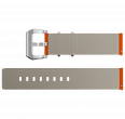 Energy, orange, nylon, buckle-clasp. (1)