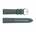Nubuck genuine leather, navy, quick-change system, buckle clasp (1)