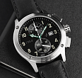 ACS-1 3520.D 44mm 石英机芯 磨砂绿色 (1)