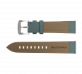 Nubuck genuine leather, navy, quick-change system, buckle clasp (1)