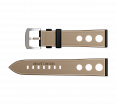 Genuine leather, black, buckle clasp (1)